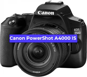 Ремонт фотоаппарата Canon PowerShot A4000 IS в Самаре